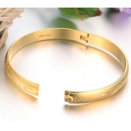 Høj Kvalitet 18 Karat Forgyldt Armbånd Til Kvinder