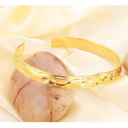 Pålidelig Kvalitets 18 Karat Forgyldt Armbånd Til Kvinder