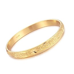 Kvalitets- Og Kvantitetssikret 18 Karat Forgyldt Armbånd