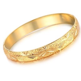 Høj Kvalitet 18 Karat Forgyldt Armbånd Til Kvinder