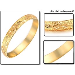 Høj Kvalitet 18 Karat Forgyldt Armbånd Til Kvinder