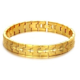 Høj Kvalitet 18 Karat Forgyldt Armbånd Til Kvinder