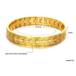 Høj Kvalitet 18 Karat Forgyldt Armbånd Til Kvinder