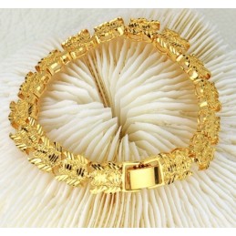 Høj Kvalitet 18 Karat Forgyldt Armbånd Til Kvinder