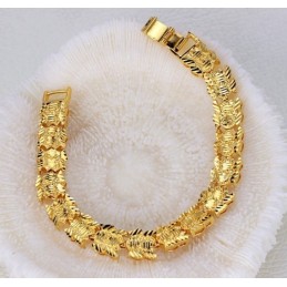 Høj Kvalitet 18 Karat Forgyldt Armbånd Til Kvinder
