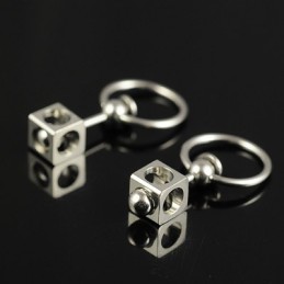 Titanium Øreringe Til Mænd