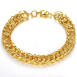 Høj Kvalitet 18 Karat Forgyldt Armbånd Til Kvinder