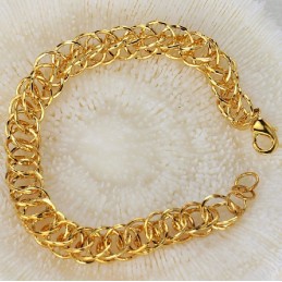Høj Kvalitet 18 Karat Forgyldt Armbånd Til Kvinder