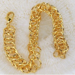 Høj Kvalitet 18 Karat Forgyldt Armbånd Til Kvinder