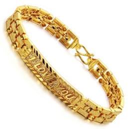 Høj Kvalitet 18 Karat Forgyldt Armbånd Til Kvinder