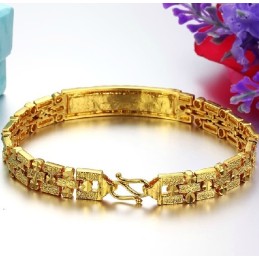 Høj Kvalitet 18 Karat Forgyldt Armbånd Til Kvinder