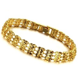 Høj Kvalitet 18 Karat Forgyldt Armbånd Til Kvinder