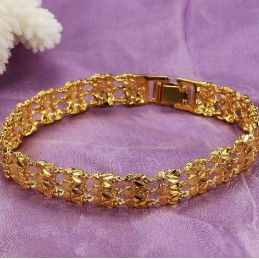 Høj Kvalitet 18 Karat Forgyldt Armbånd Til Kvinder