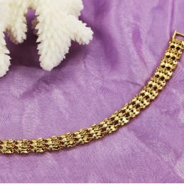 Høj Kvalitet 18 Karat Forgyldt Armbånd Til Kvinder