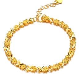 To Have A Long Story Elegant Armbånd Til Kvinder I 18 Karat Forgyldt