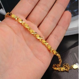 To Have A Long Story Elegant Armbånd Til Kvinder I 18 Karat Forgyldt