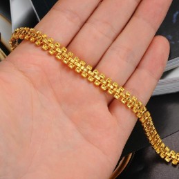 Bredt Udvalg Af 18 Karat Forgyldt Armbånd Til Kvinder