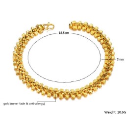 Bredt Udvalg Af 18 Karat Forgyldt Armbånd Til Kvinder