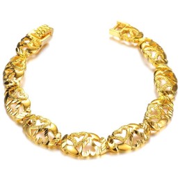 Pålidelig Omdømme Kvindelig Sweetheart 18K Forgyldt Armbånd