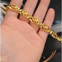 Pålidelig Omdømme Kvindelig Sweetheart 18K Forgyldt Armbånd