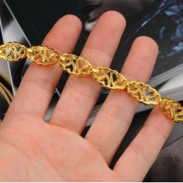 Pålidelig Omdømme Kvindelig Sweetheart 18K Forgyldt Armbånd
