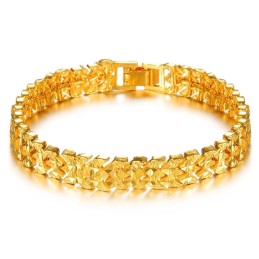 18 Karat Forgyldt Armbånd Til Kvinder I Overlegen Kvalitet