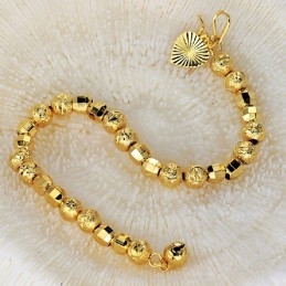 Fremragende Kvalitets 18 Karat Forgyldt Armbånd Til Kvinder
