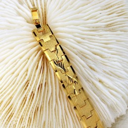 Sælger Godt Over Hele Verden Elegant 18 Karat Forgyldt Armbånd Til Kvinder