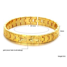 Sælger Godt Over Hele Verden Elegant 18 Karat Forgyldt Armbånd Til Kvinder