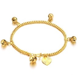 To Have A Long Story Armbånd Til Kvinder I 18 Karat Forgyldt Med Klokker