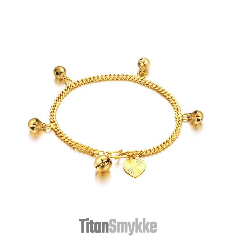 To Have A Long Story Armbånd Til Kvinder I 18 Karat Forgyldt Med Klokker
