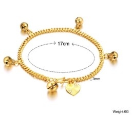 To Have A Long Story Armbånd Til Kvinder I 18 Karat Forgyldt Med Klokker