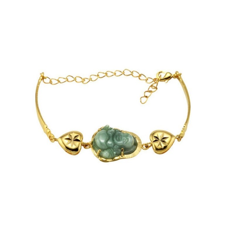 Komplet I Specifikationer For Kvindelig Sweetheart 18 Karat Forgyldt Armbånd