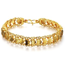 Nem At Bruge Kvindelig Kæreste 18 Karat Forgyldt Armbånd
