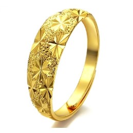Klassisk 18 Karat Forgyldt Ring Til Kvinder I Overlegen Kvalitet