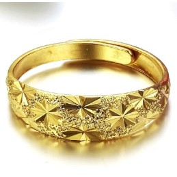 Klassisk 18 Karat Forgyldt Ring Til Kvinder I Overlegen Kvalitet