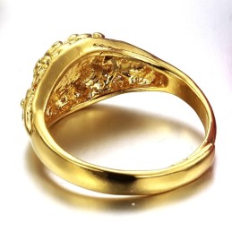 Kvalitets- Og Kvantitetssikret Klassisk 18 Karat Forgyldt Ring Til Kvinder