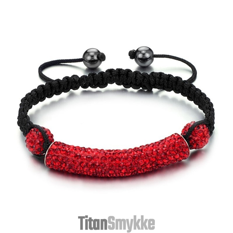 Fremragende Kvalitet Kvindelig Kugleformet Krystalarmbånd