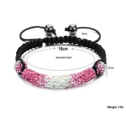 Kendt For Sit Fine Kvalitets Armbånd Med Kugleformet Krystal Til Kvinder
