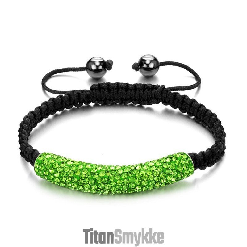 Stabil Kvalitet Kvindelig Kugleformet Krystalarmbånd