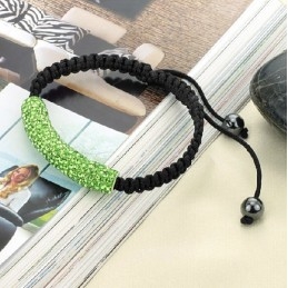 Stabil Kvalitet Kvindelig Kugleformet Krystalarmbånd