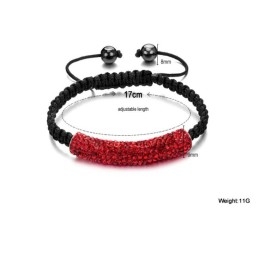 Stabil Kvalitet Kvindelig Kugleformet Krystalarmbånd