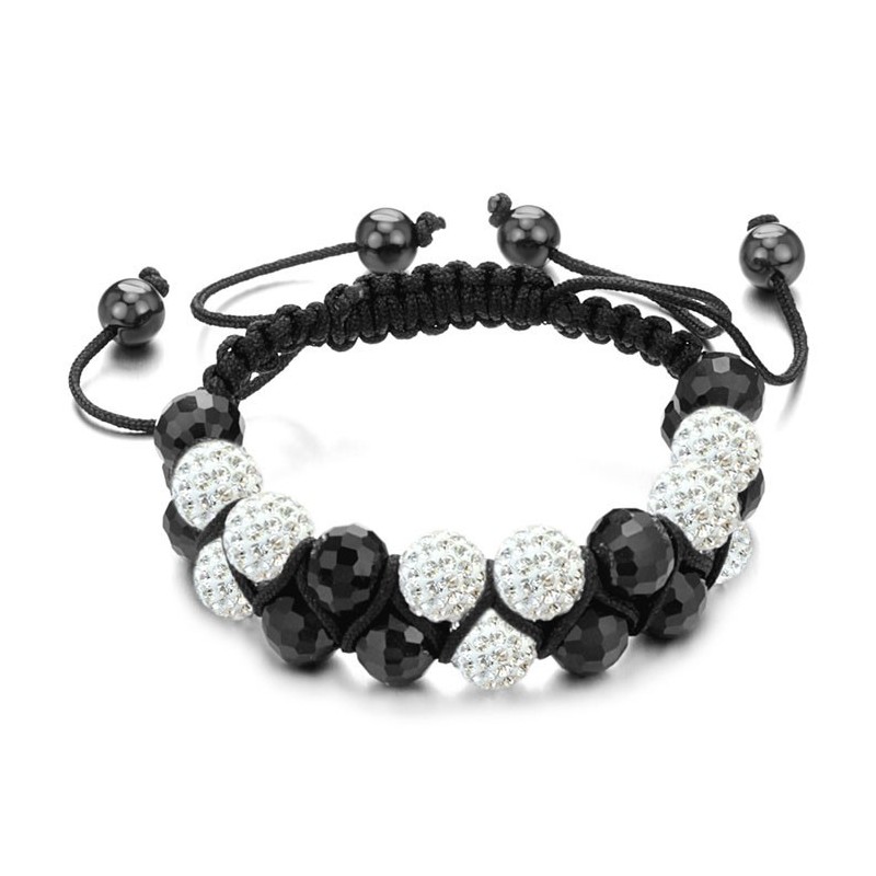Høj Kvalitet Kvindelig Kugleformet Krystalarmbånd