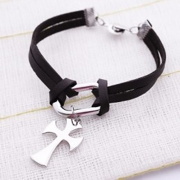 Wonens Titanium Kors Armbånd