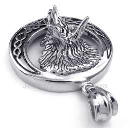 Moderigtig Titanium Vedhængshalskæde (Gratis Kæde)