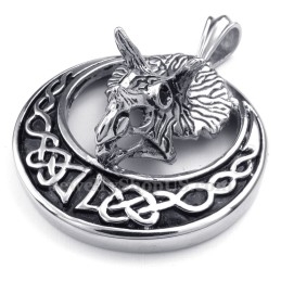 Moderigtig Titanium Vedhængshalskæde (Gratis Kæde)