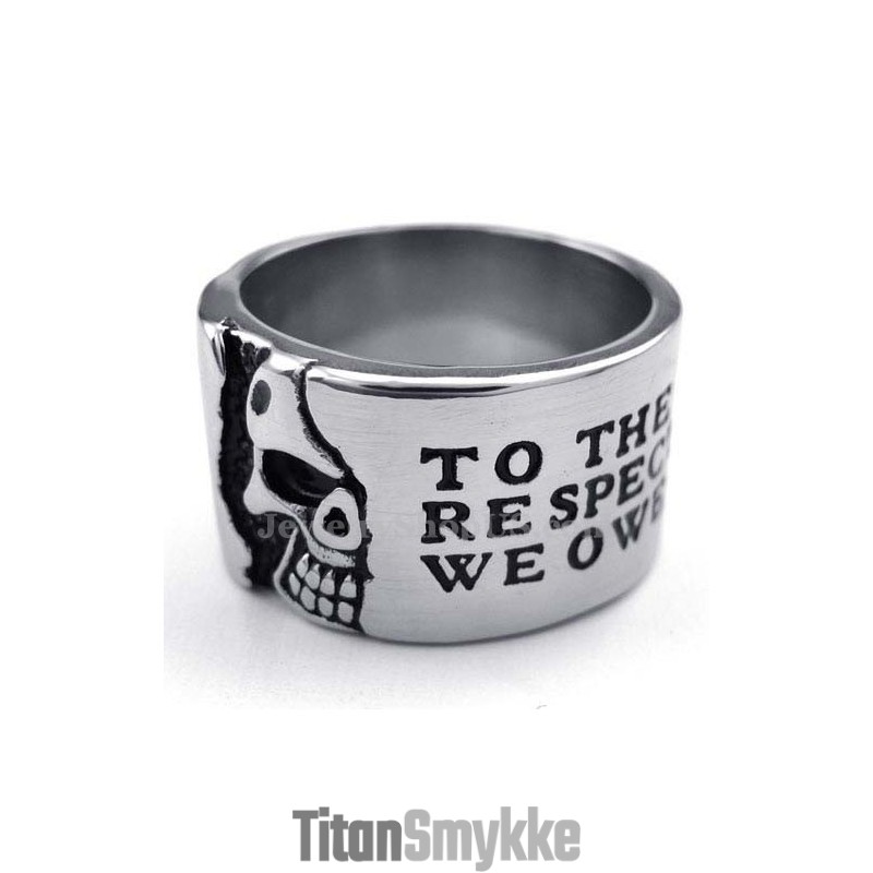 Titanium Ed Ring