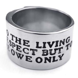 Titanium Ed Ring