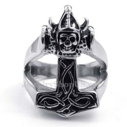 Titanium Thor'S Hammer Ring