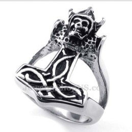 Titanium Thor'S Hammer Ring